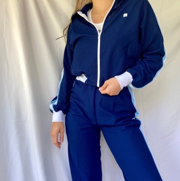 Blue Tracksuits